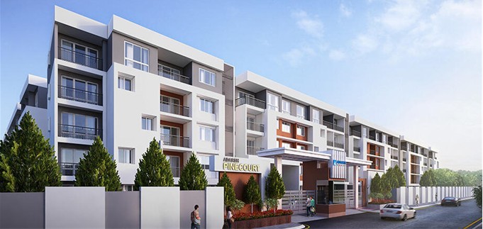 Variable Frequency Constant Pressure Water Supply Pumping System for Apartments in Bengaluru, India Variable Frequency Constant Pressure Water Supply Pumping System for Apartments in Bengaluru, India