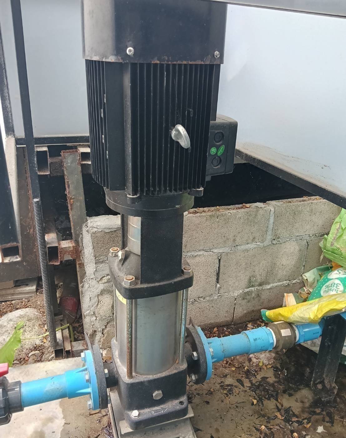 High-Pressure Water Supply Solution for a Pool Villa Resort in Phuket, Thailand High-Pressure Water Supply Solution for a Pool Villa Resort in Phuket, Thailand